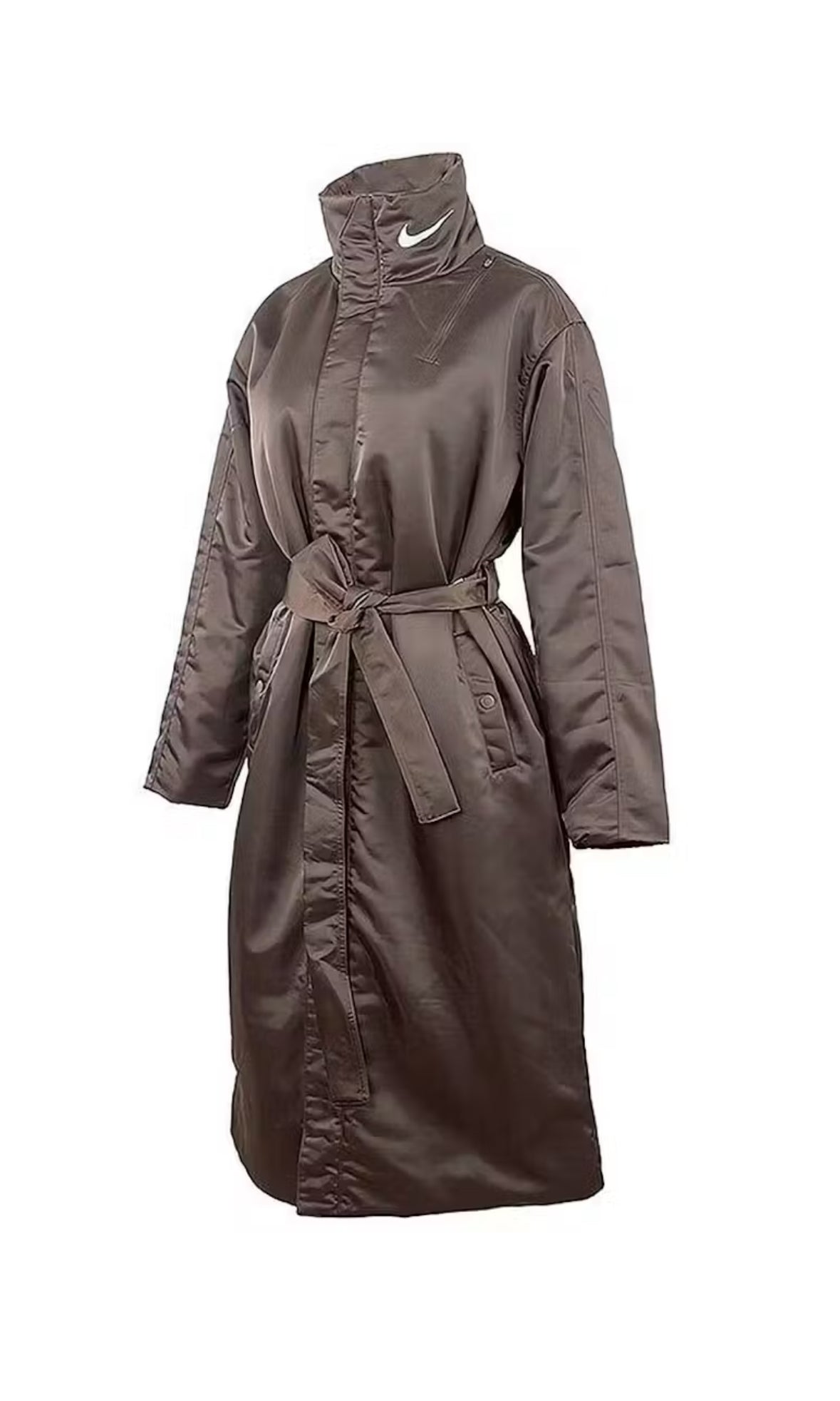 Nike Mahony Brown Parka WMNS sz XL