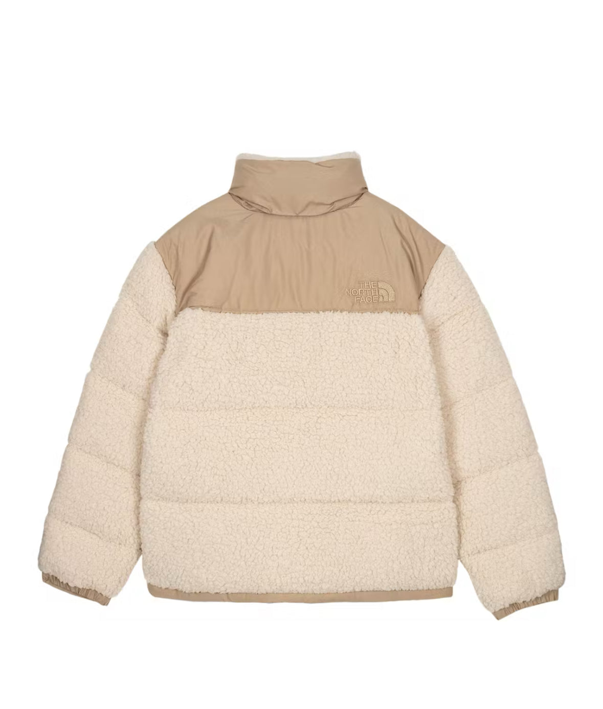 North Face High Pile Sherpa Nuptse Sz 2XL