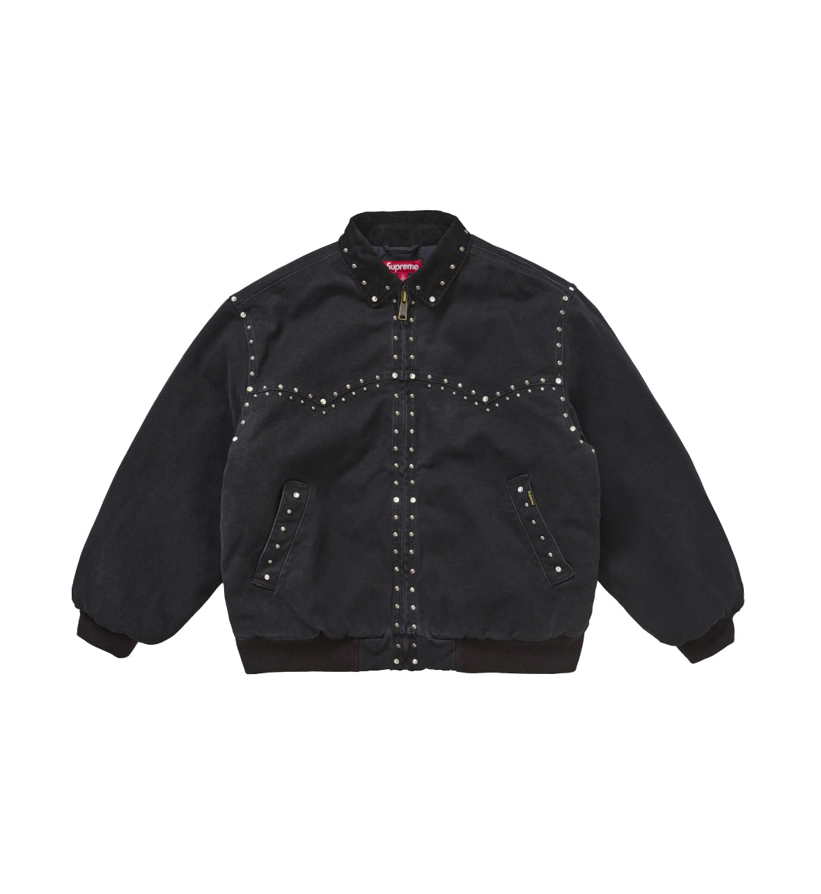 Supreme B.B Simon Studded Jacket Sz Large