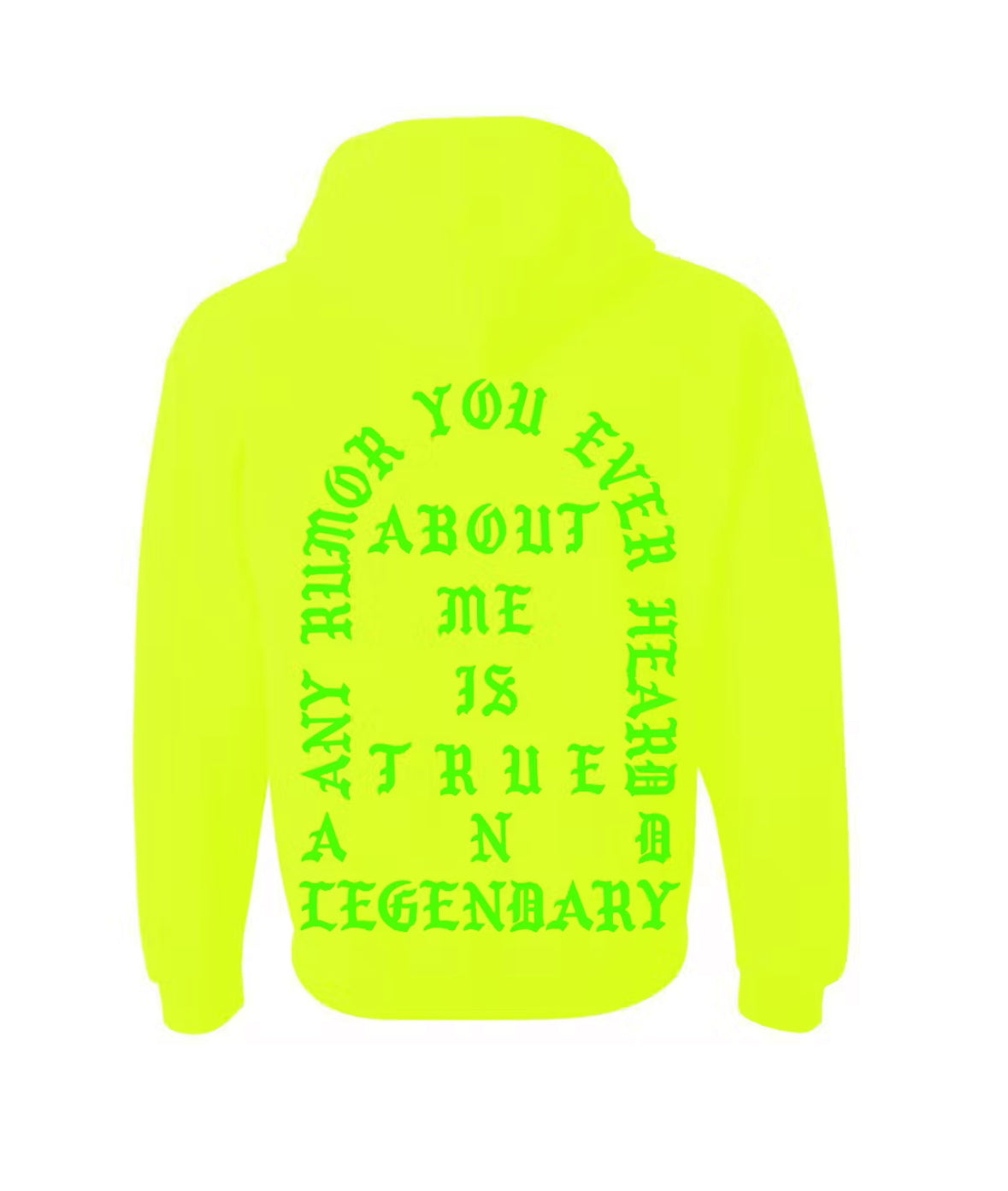 Kanye West Sydney Hoodie Sz Medium (defect)