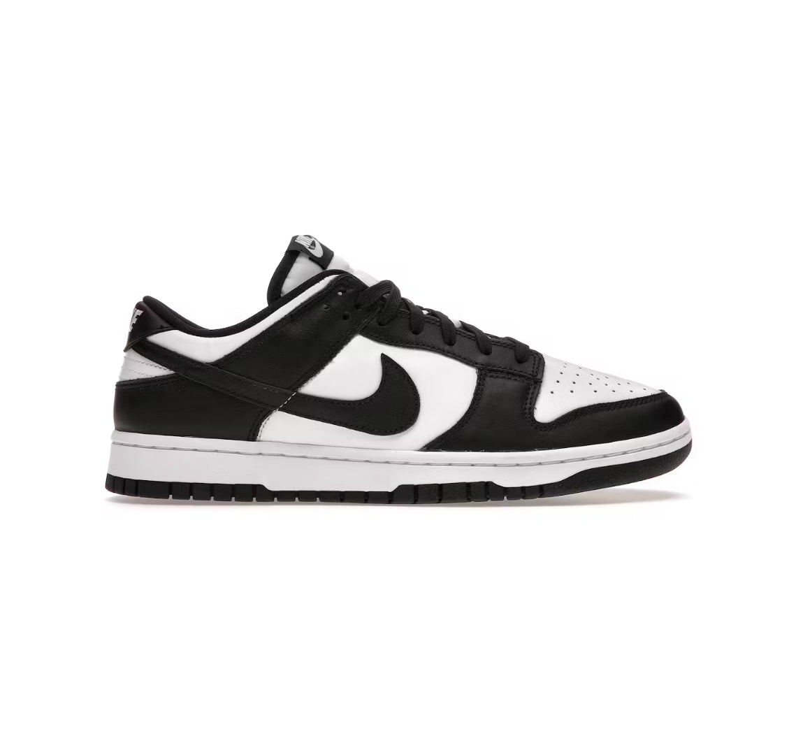 Nike Dunk Low Panda Sz 3Y