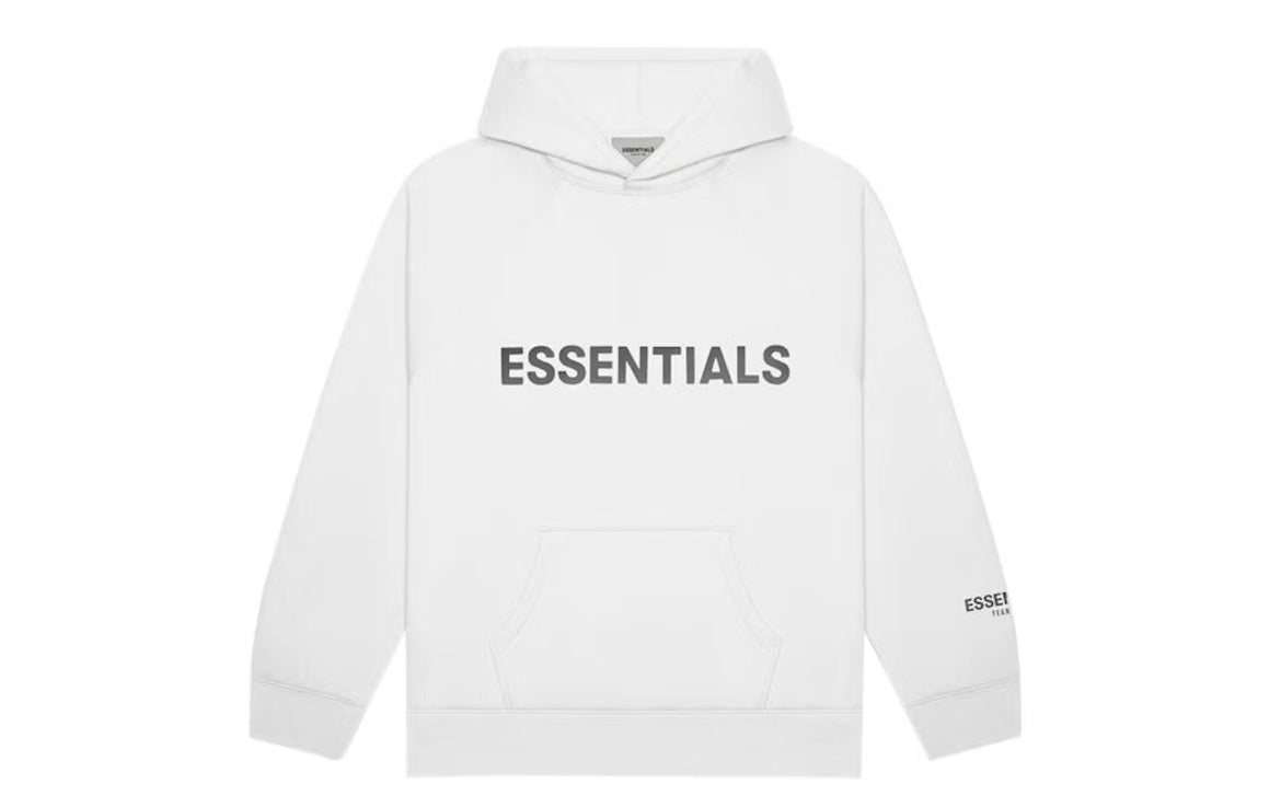 Fear of God Hoodie White Sz Medium