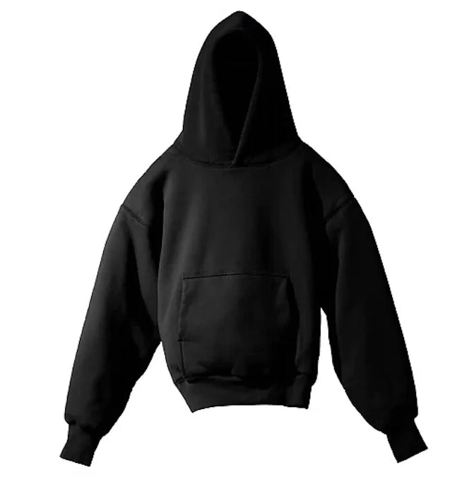 Yeezy Gap Hoodie Black SZ M