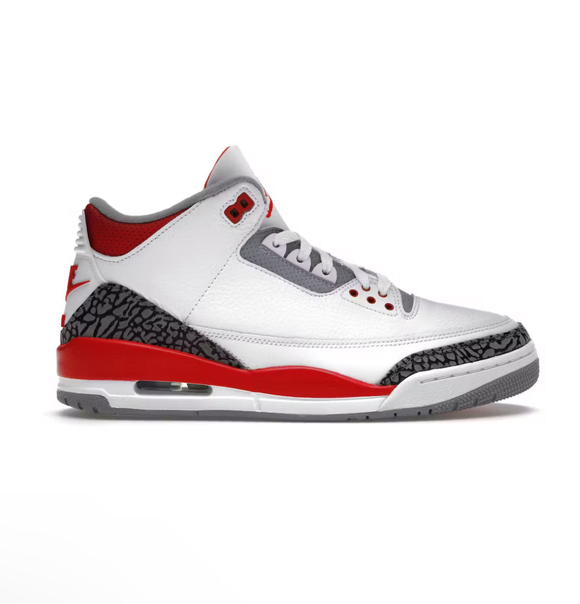 Jordan 3 Fire Red (2022) used Sz 10