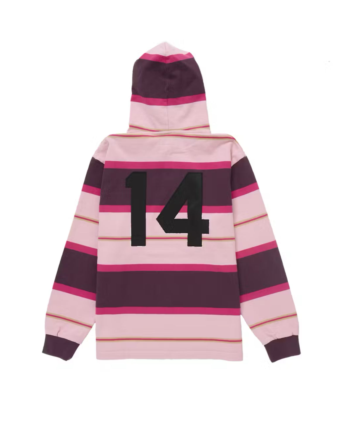Supreme Hooded Rugby Sz Medium