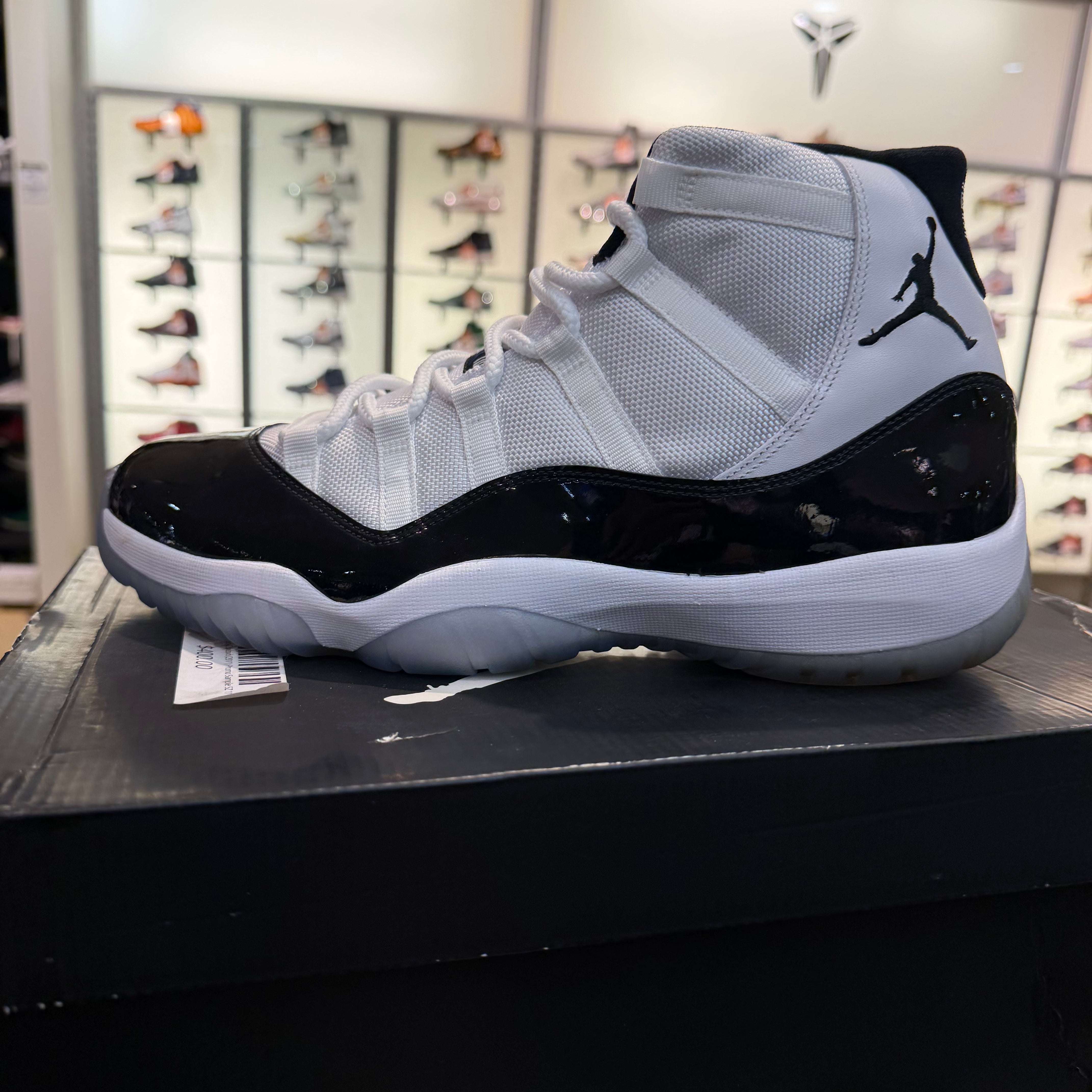 Jordan 11 Retro Concord Promo Sample Sz 11