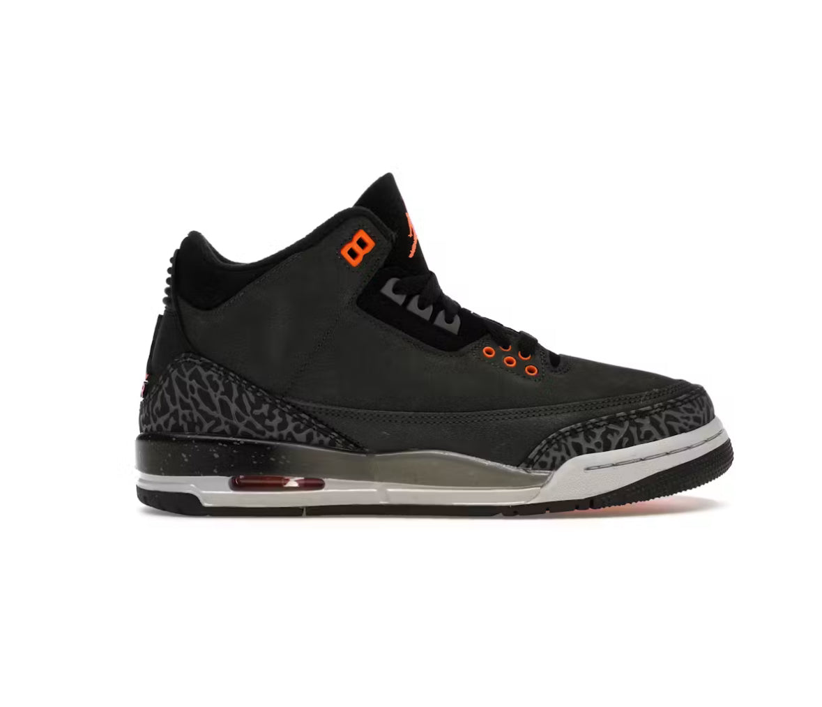 Jordan 3 Retro Fear Pack Sz 5.5Y used