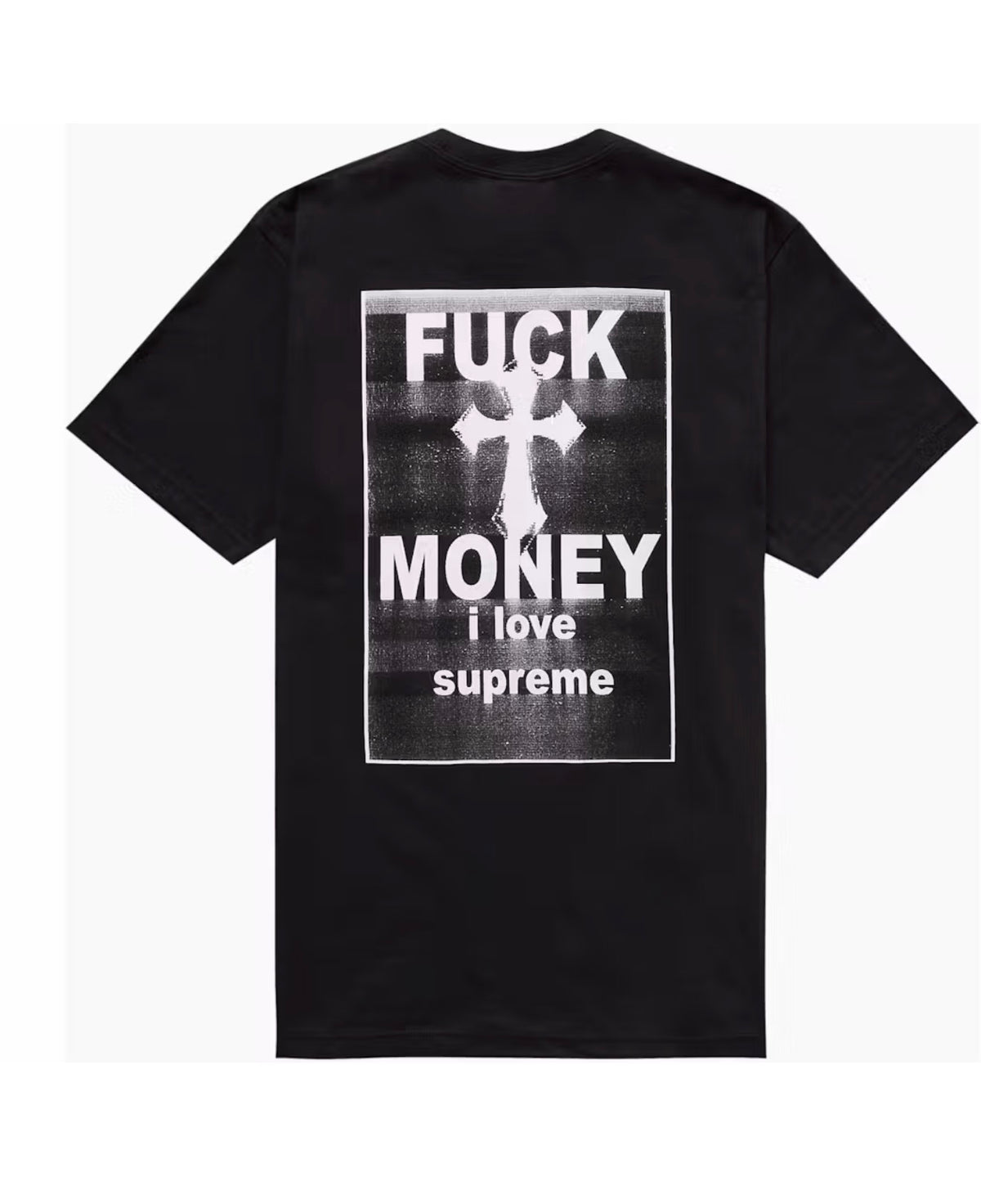 Supreme Fuck Money Tee Sz  XL