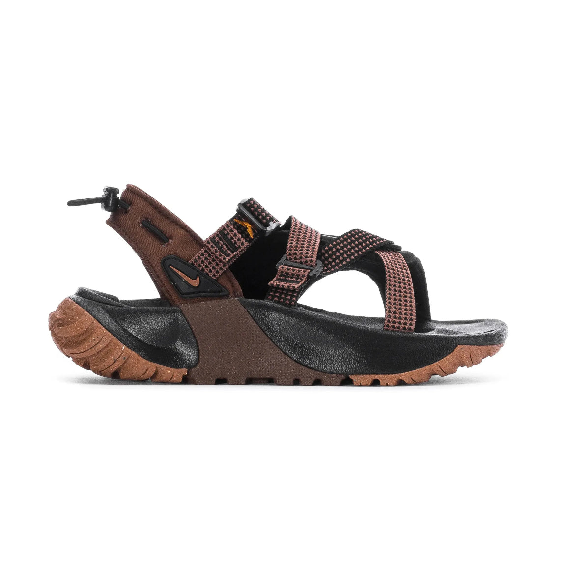 Nike Oneonta Sandal Black Gum Sz 12 (DJ6604-002)