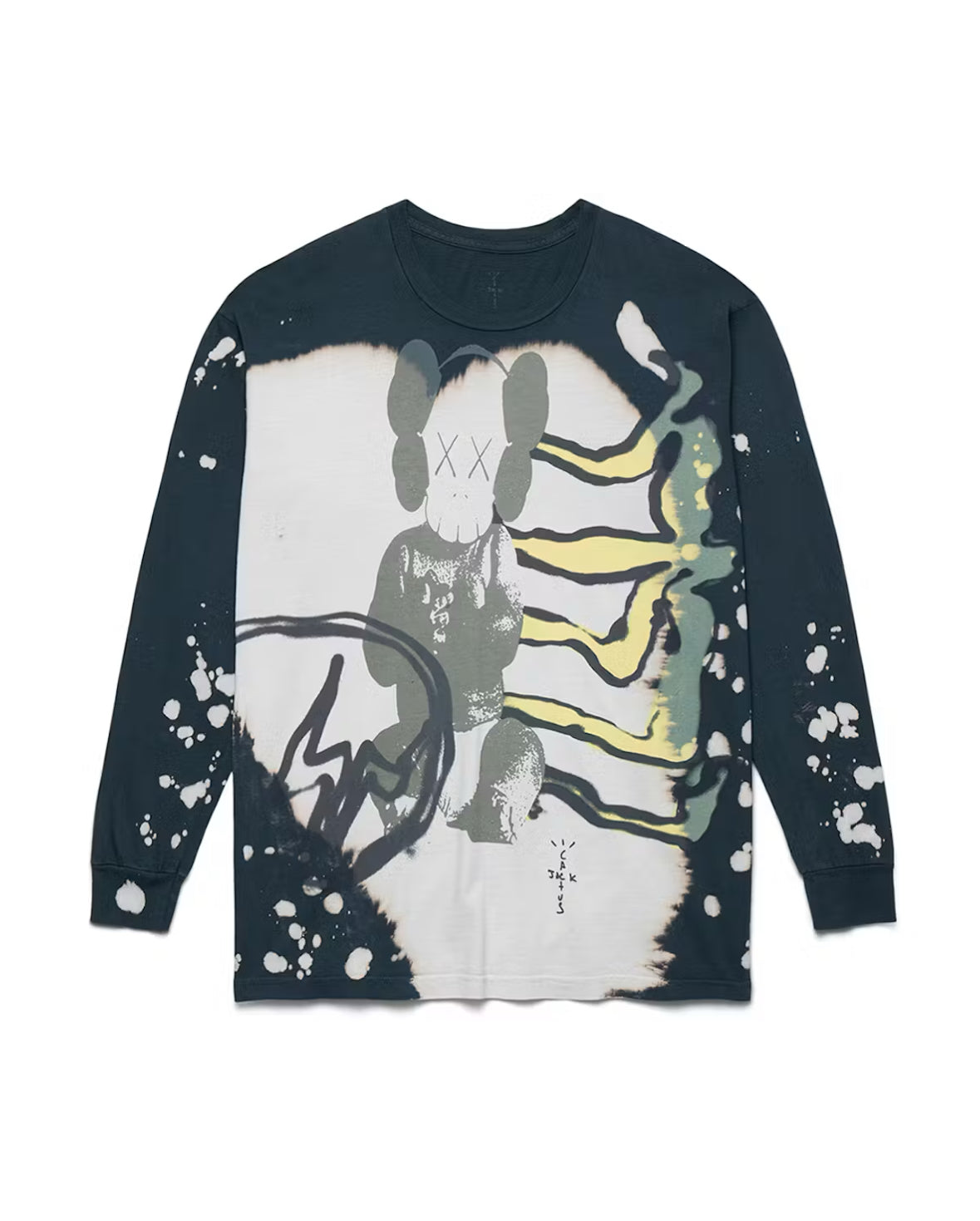 Kaws Cactus Jack L/S tee Sz 2XL