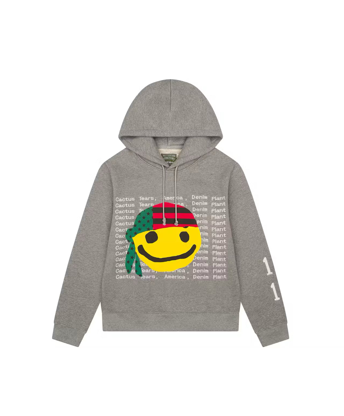 Denim Tears Cactus Smiley Hoodie Sz XL
