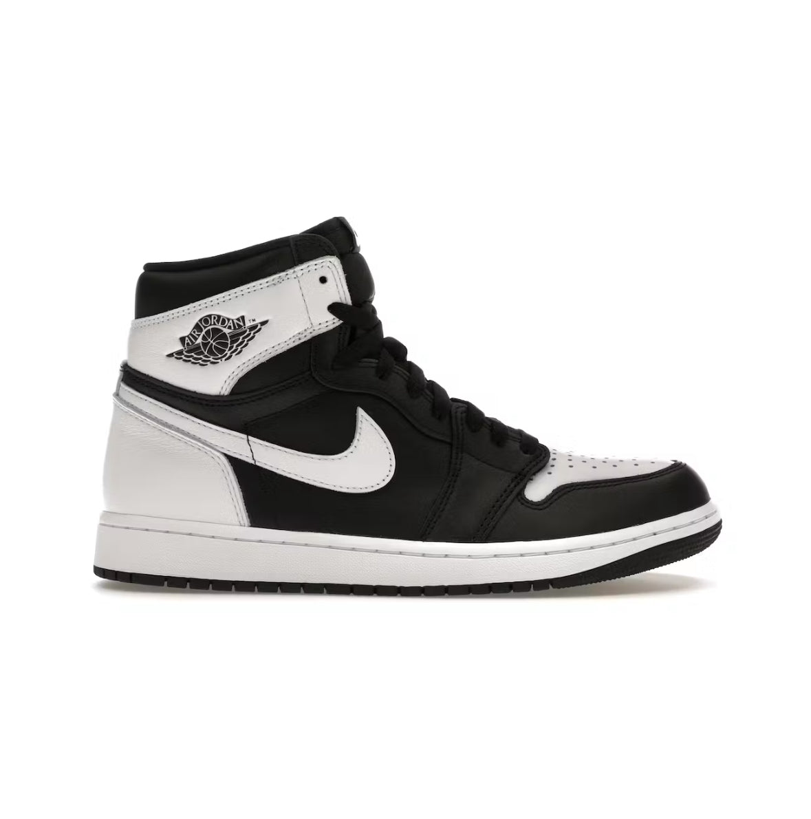 Jordan 1 High Black White Sz 11 MISSING LID