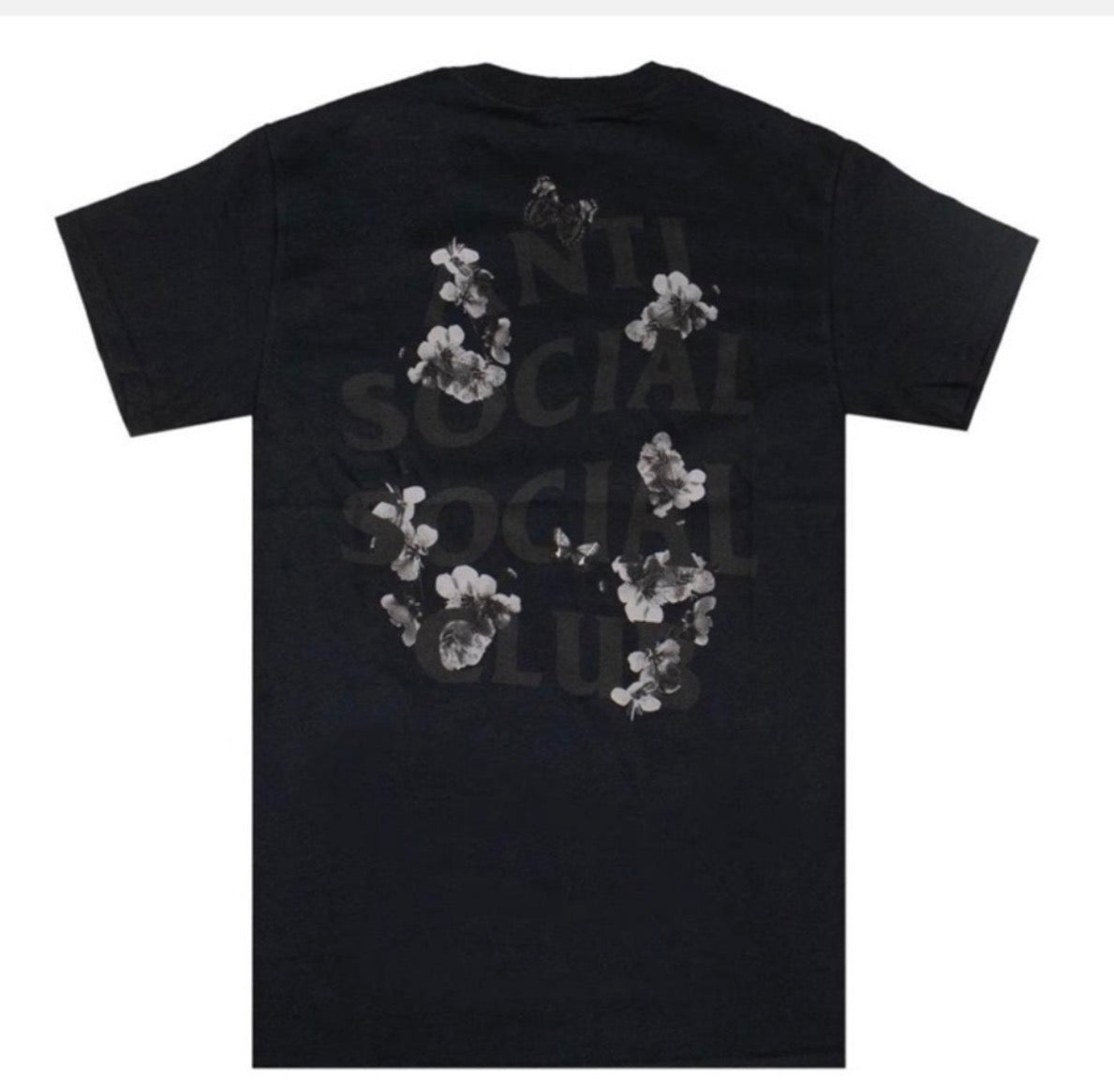 Anti Social Club Koch Shirt Sz Small