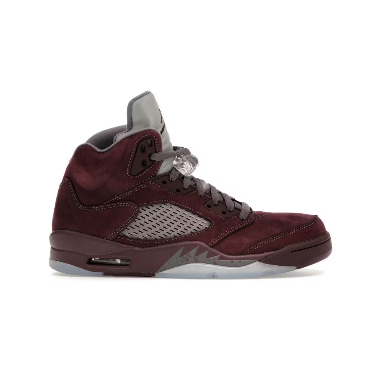 Jordan 5 Burgundy Sz 10 used