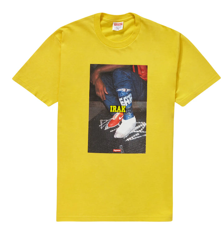 Supreme IRAK Cast Tee Yellow SZ M