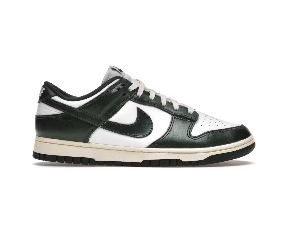 Nike Dunk Low Vintage Green WMNS Sz 6 used no box