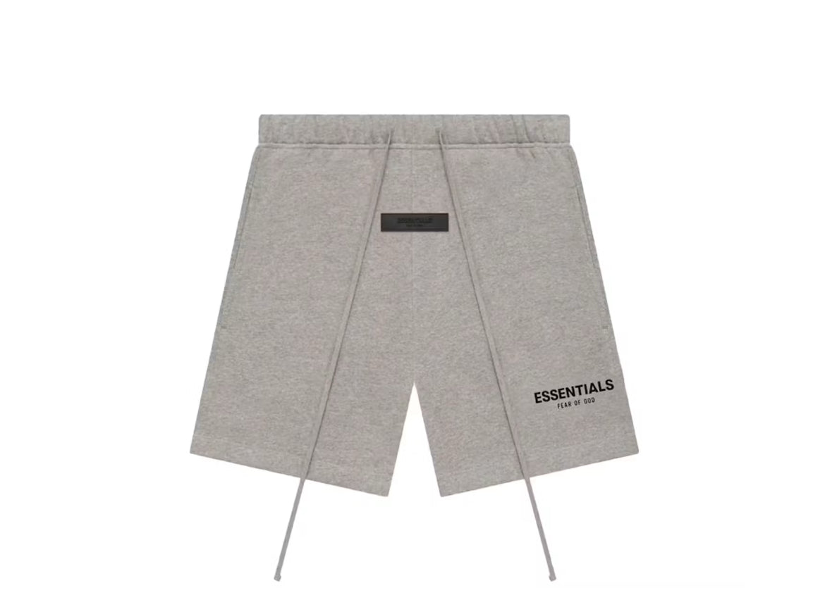 Fear of God Essentials Dark Oatmeal Sweatshort Sz Medium