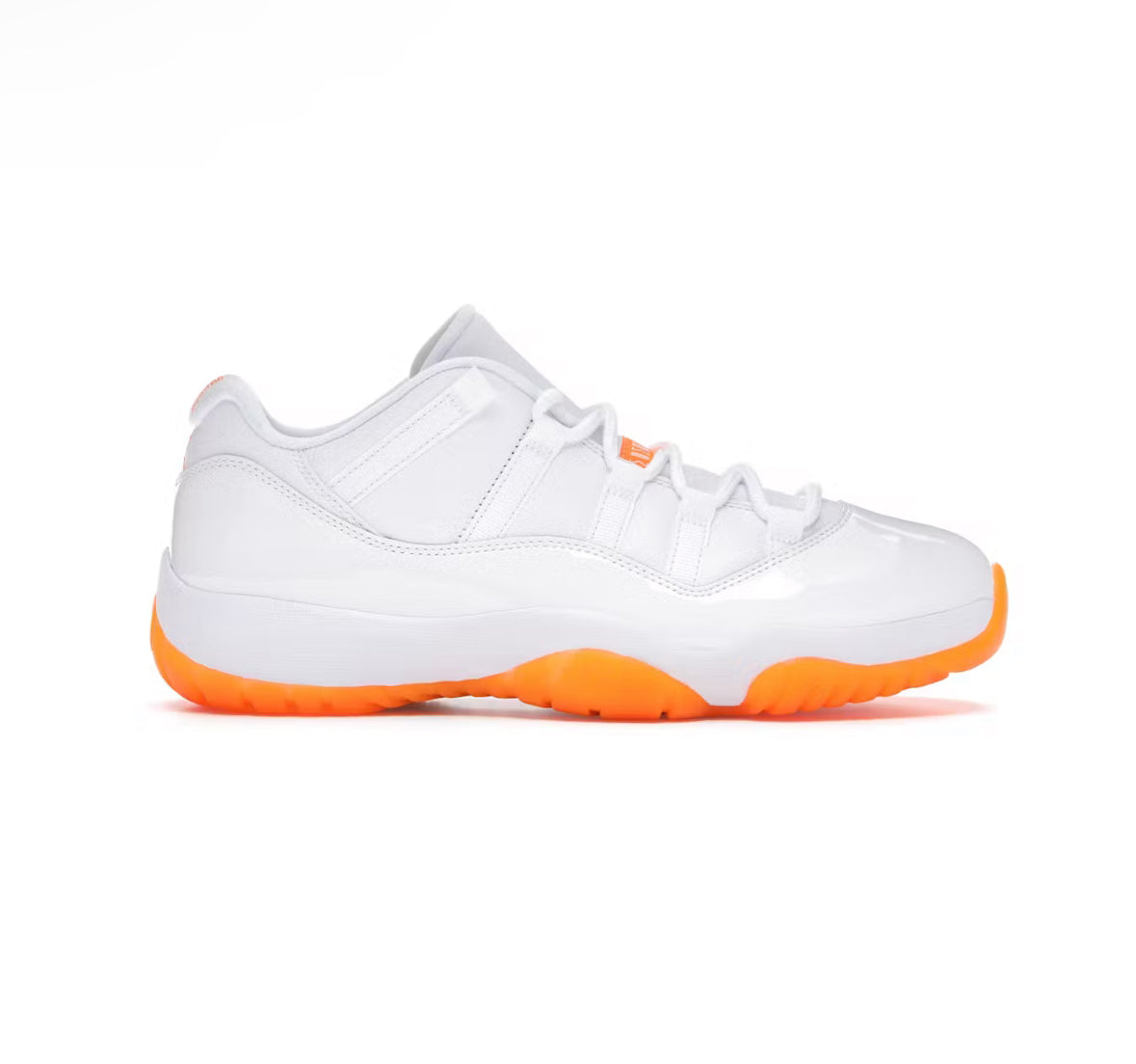 Jordan 11 Retro low Citrus WMNS Sz 9 used no box