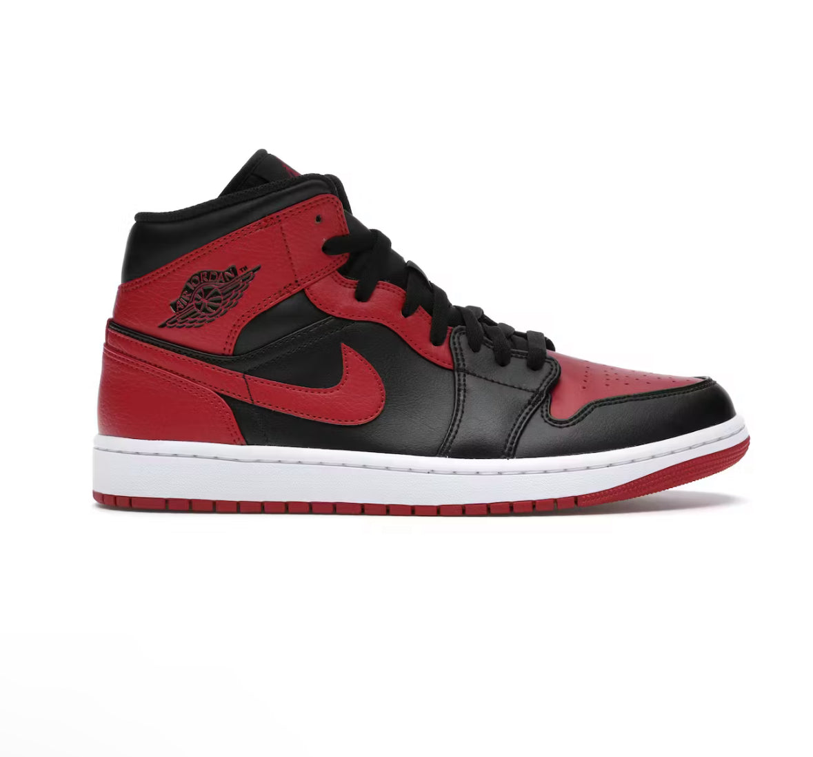 Jordan 1 Mid Banned used Sz 8