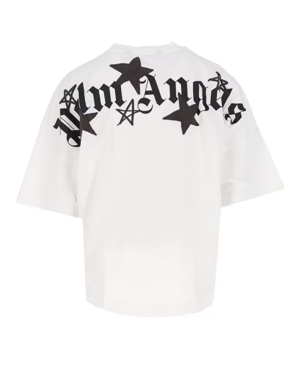 Palm Angels Shooting Stars Oversized Sz Medium