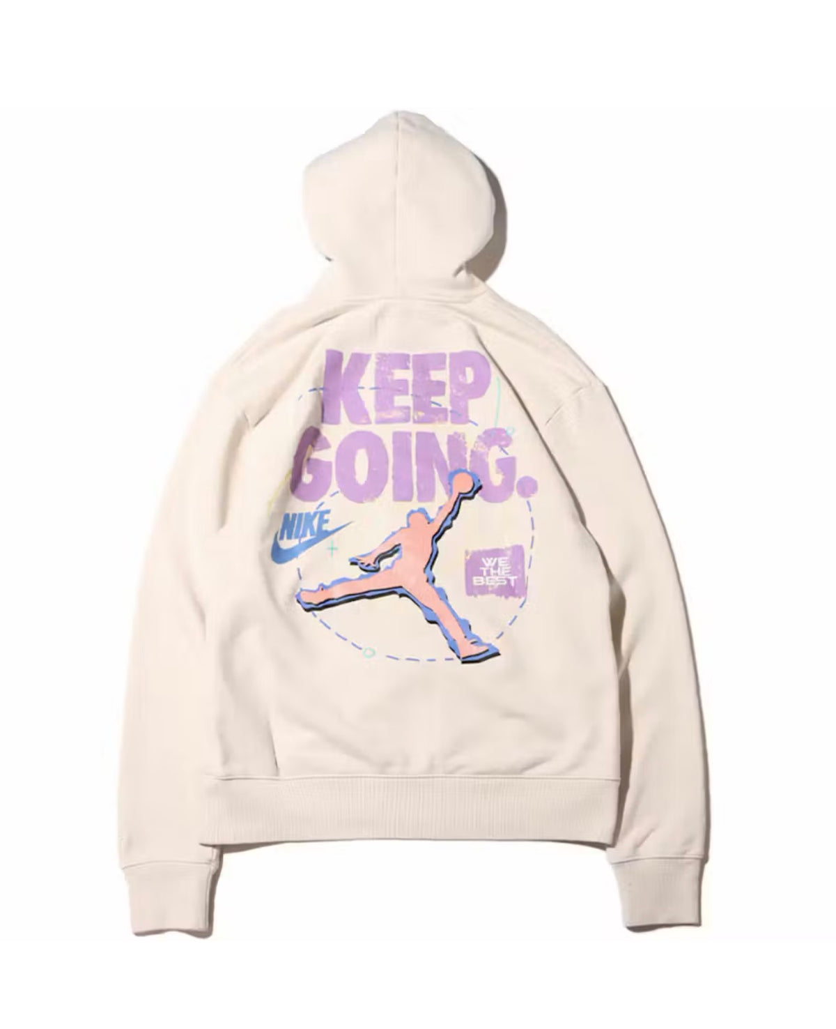 Jordan x DJ Khaled Hoodie. Stain on Front. Sz M
