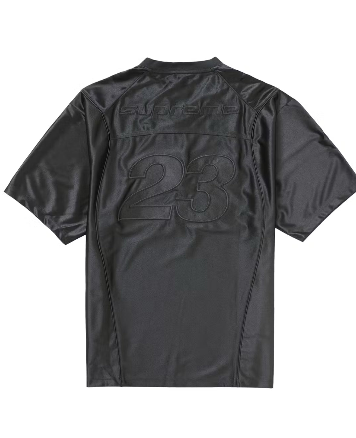 Supreme x Jordan Warm Up Jersey Sz Large
