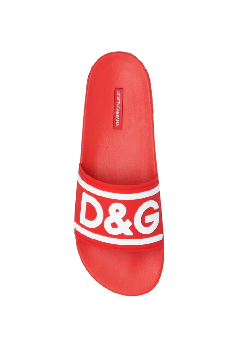 Dolce & Gabbana Slide Red Sz 10-11