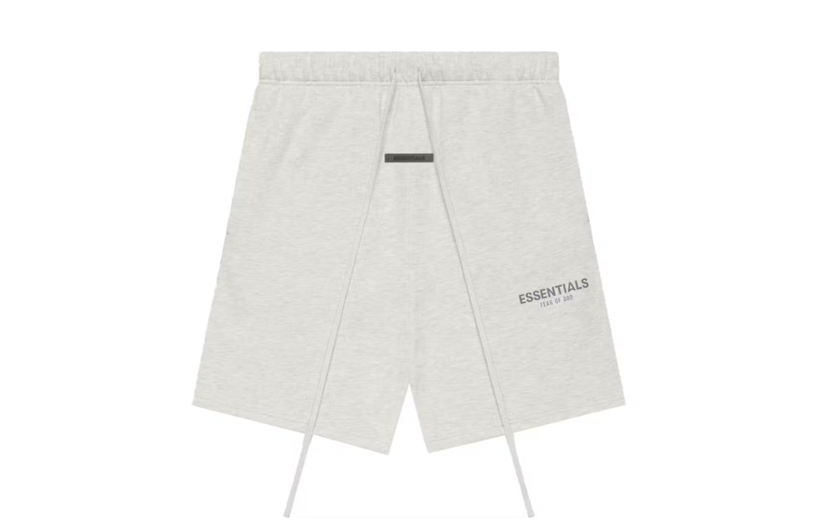 Fear of God Essentials Light Oatmeal Sweatshort Size Medium