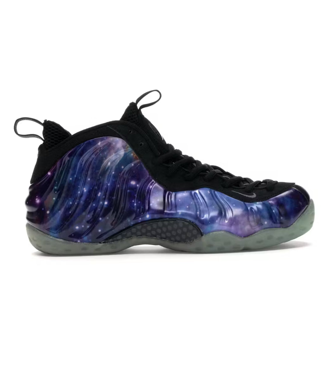 Foamposite One NRG Galaxy 2012 Sz 8 used