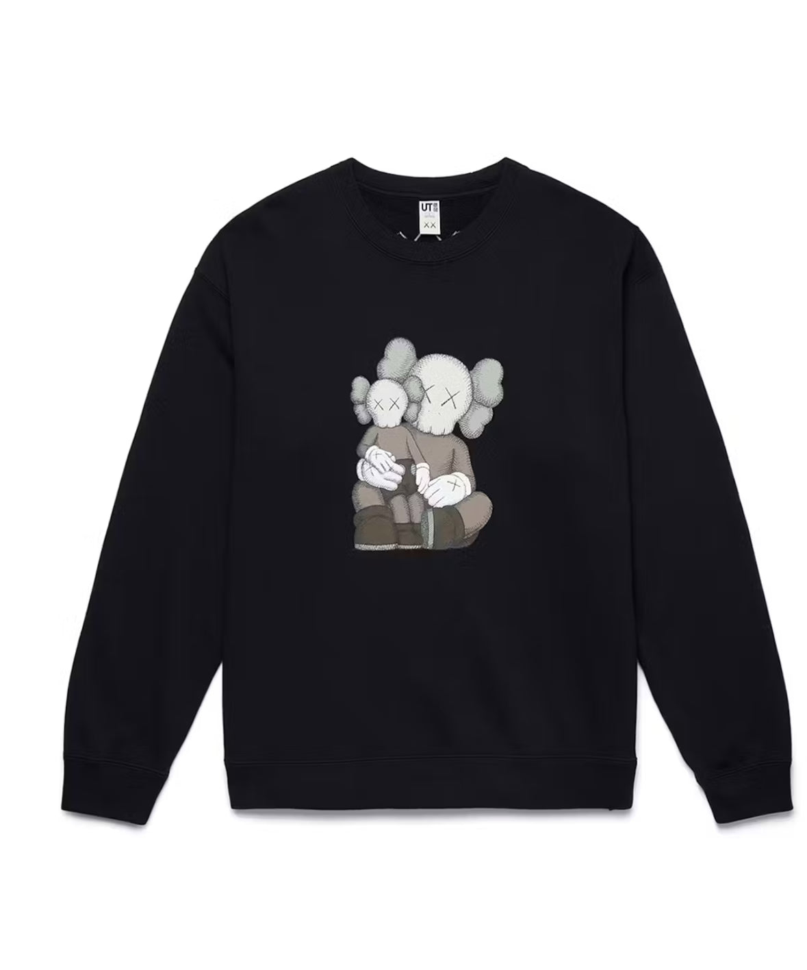 Kaws figure Uniqlo Crewneck Sz 2XL