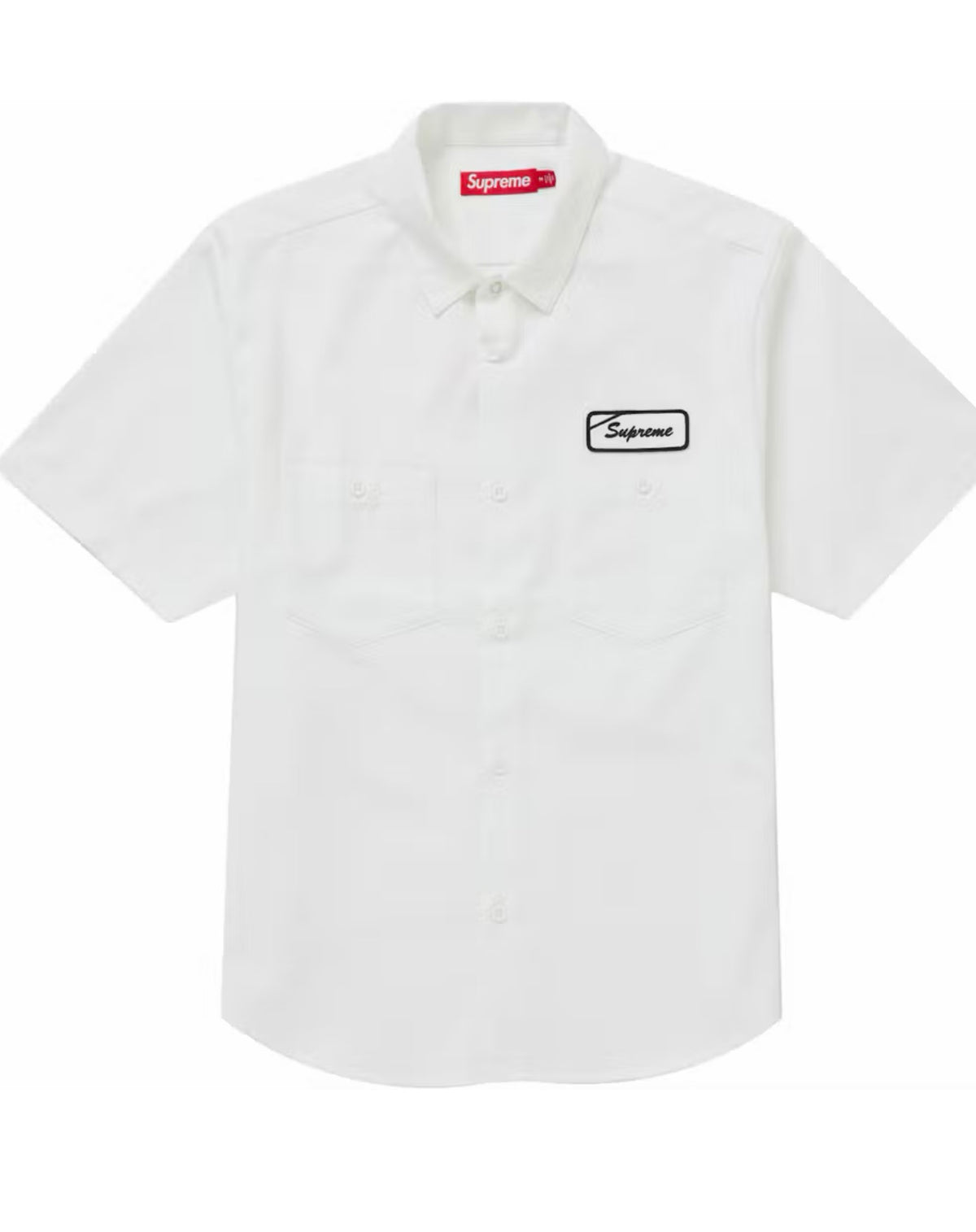 Supreme Ur A Bitch Work Shirt Sz XL