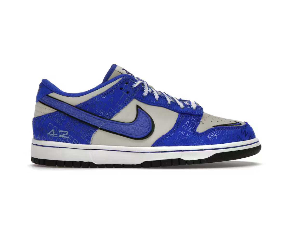 Dunk Low Jackie Robinson Sz 4Y used no box