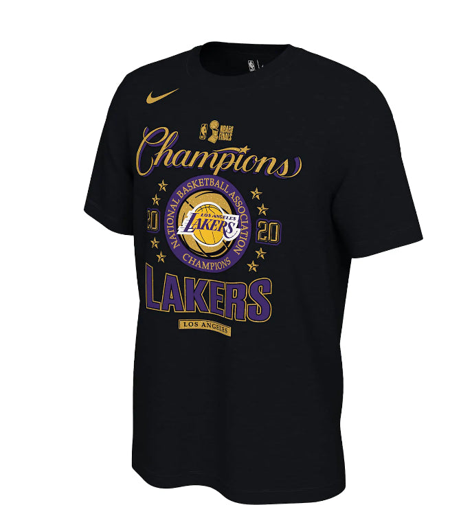 Nike Women’s Los Angeles Lakers Champions Locker Room T-Shirt SZ L