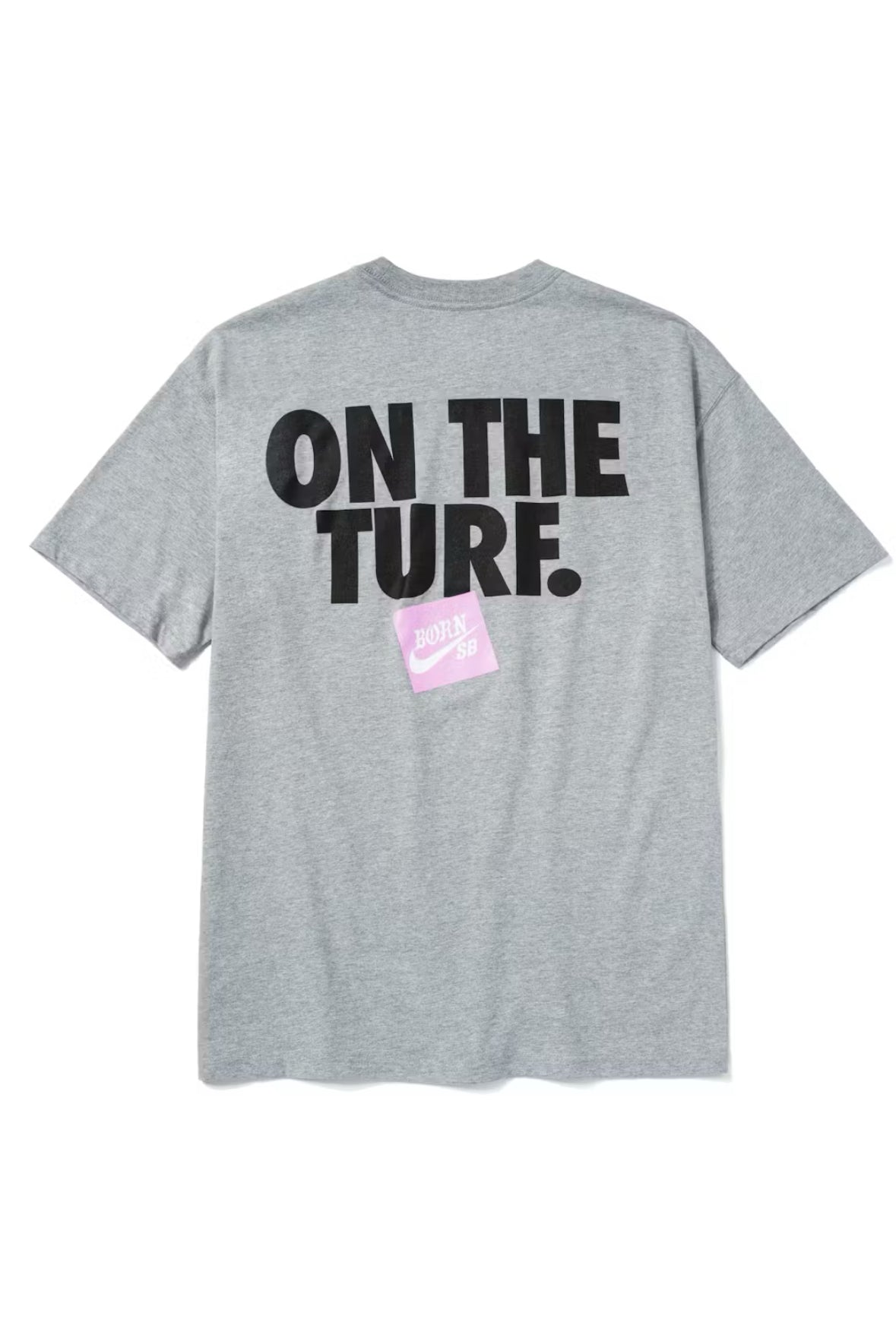 Nike Born Raised on Turf Grey Sz Large
