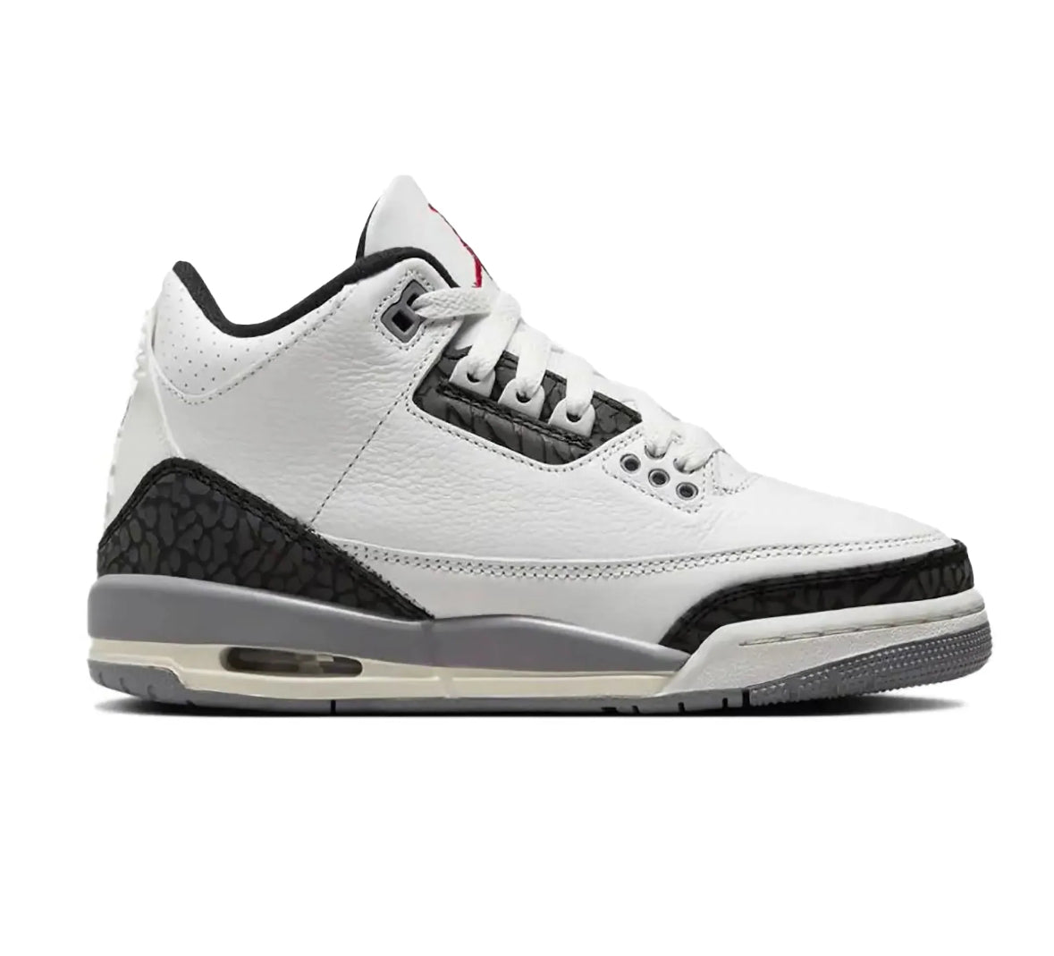 Jordan 3 Cement Grey Sz 4Y