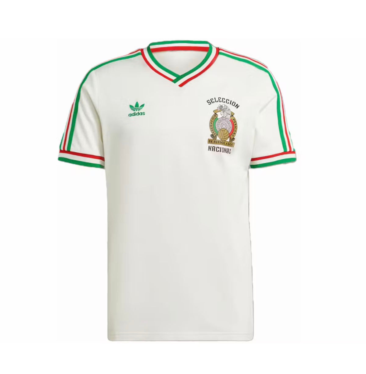 Adidas Mexico 1985 Away Jersey Sz Large
