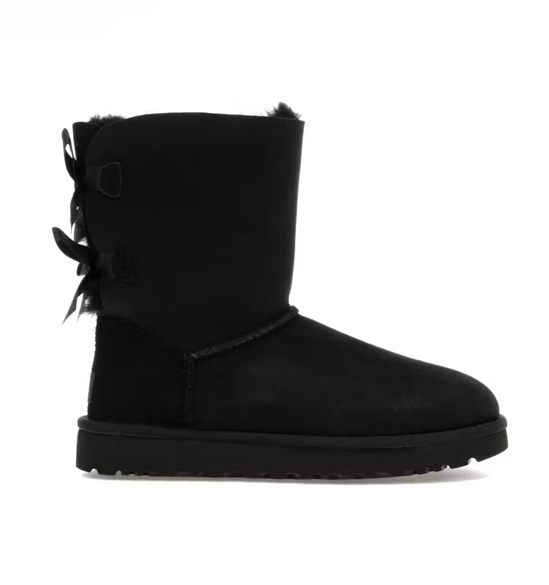 UGG Bailey Bow II WMNS Sz 11 Black