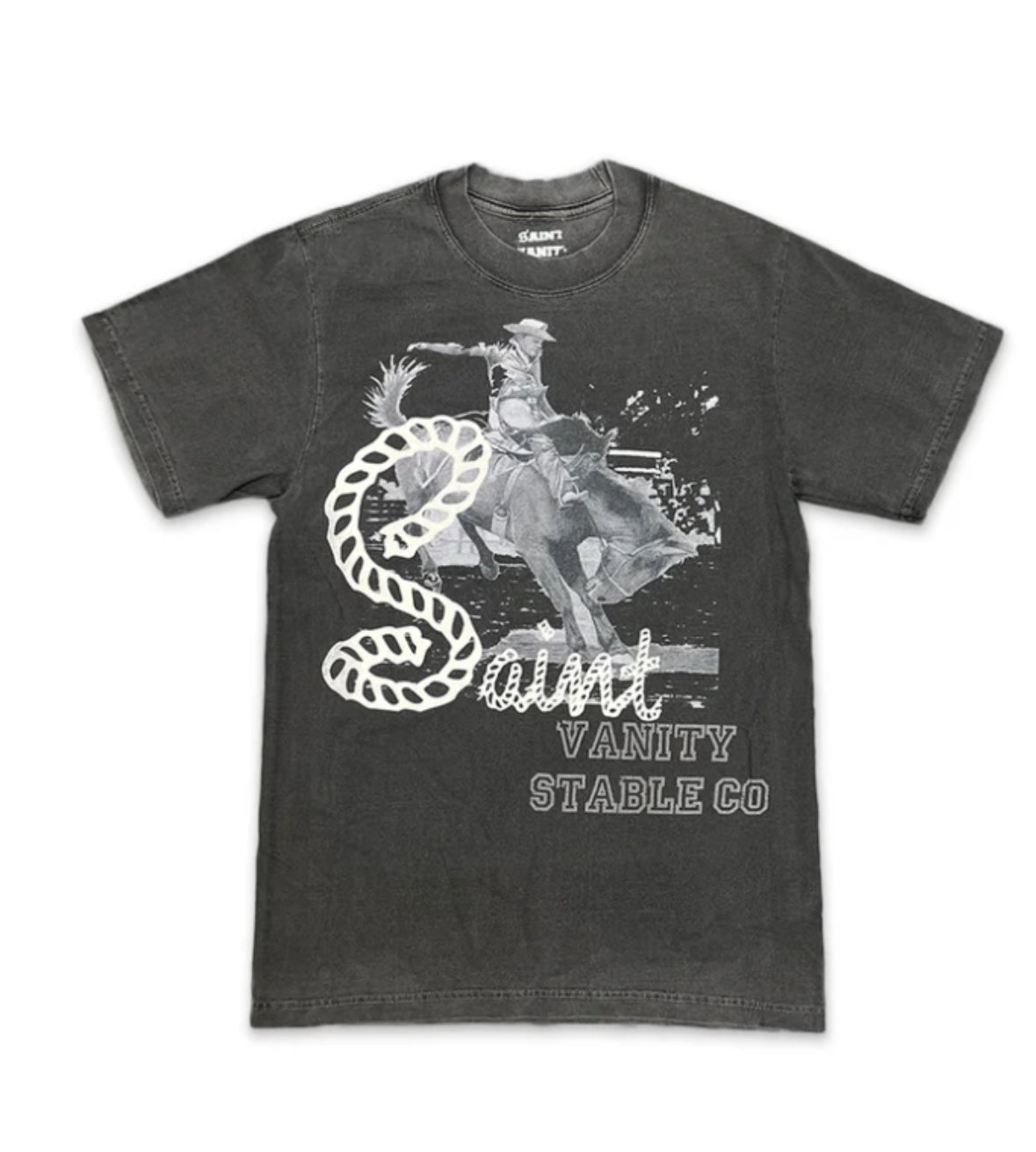 Saint Vanity Stable Co Tee Sz Medium