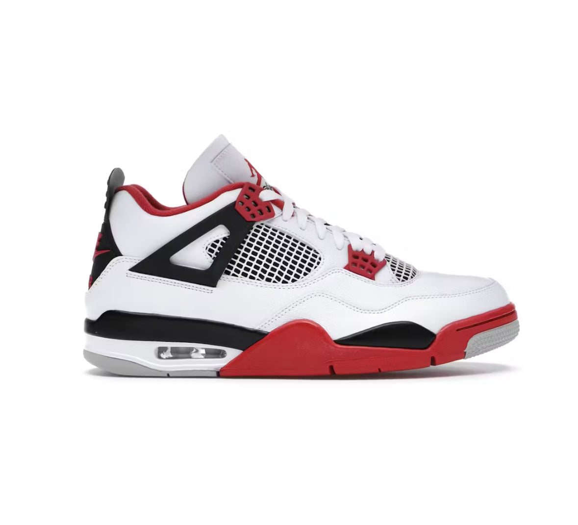 Jordan 4 Retro Fire Red Sz 13 USED