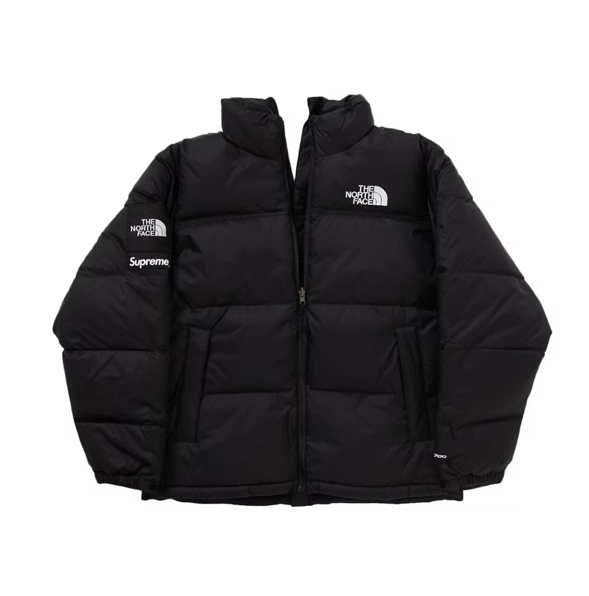 Supreme North Face Split Nuptse Jacket Sz Large
