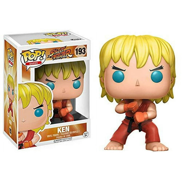 KEN STREET FIGHTER FUNKO POP #193