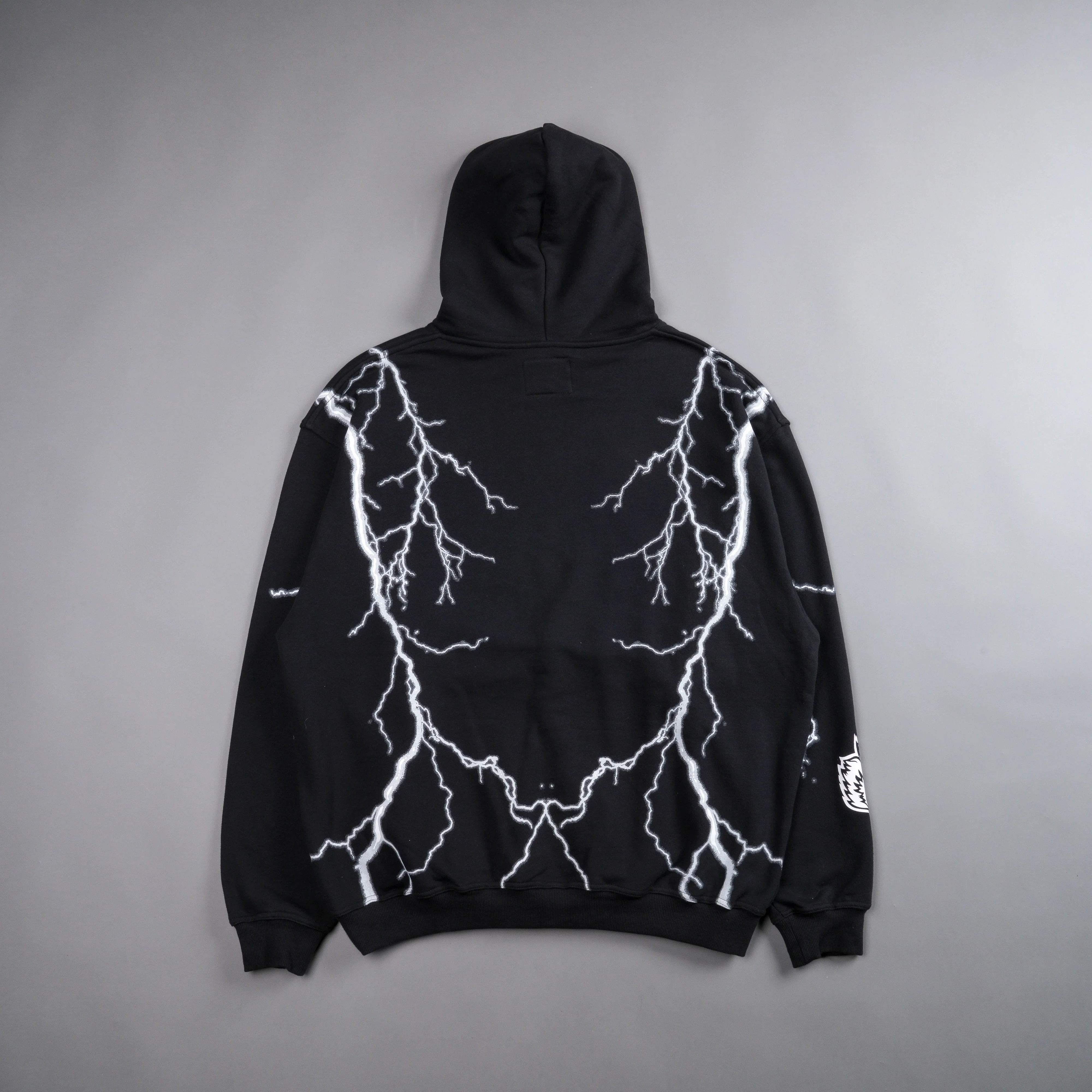 Darc Sport All The Energy Vintage Pierce Hoodie Black Sz XL