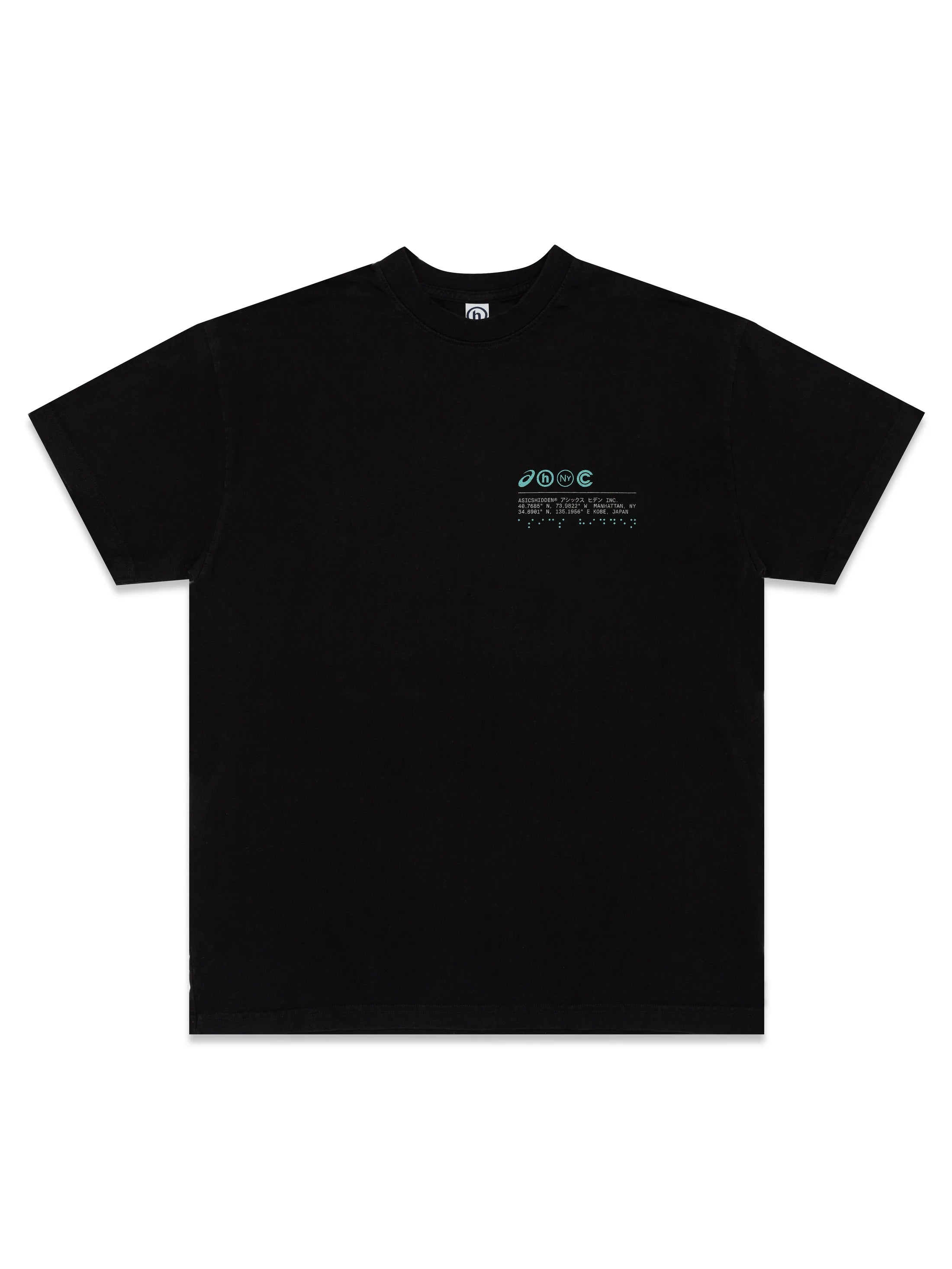 Hidden NY x Asics Fossilized 3M Tee Black Sz M