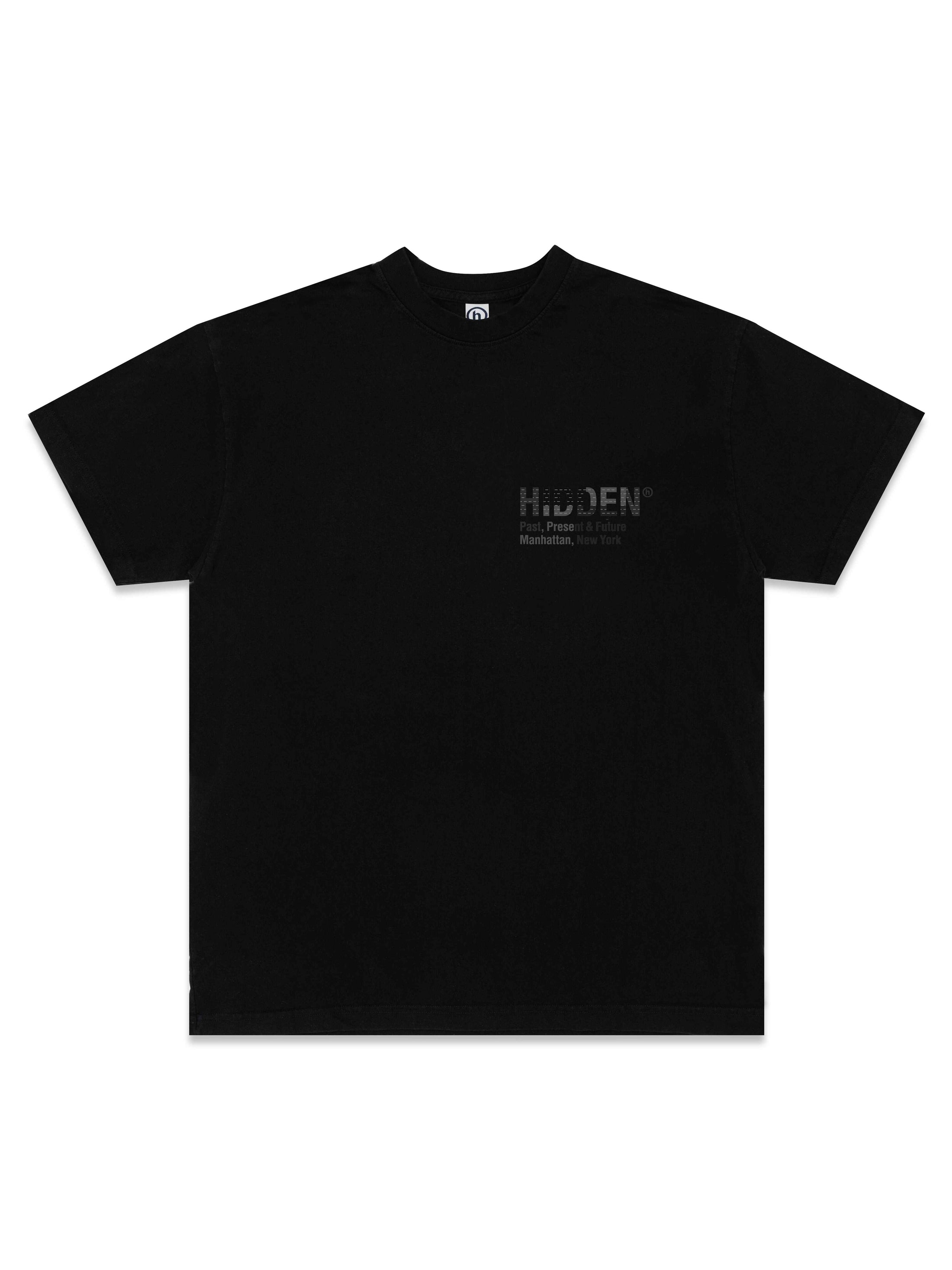 Hidden NY Boro Tee Black Sz M