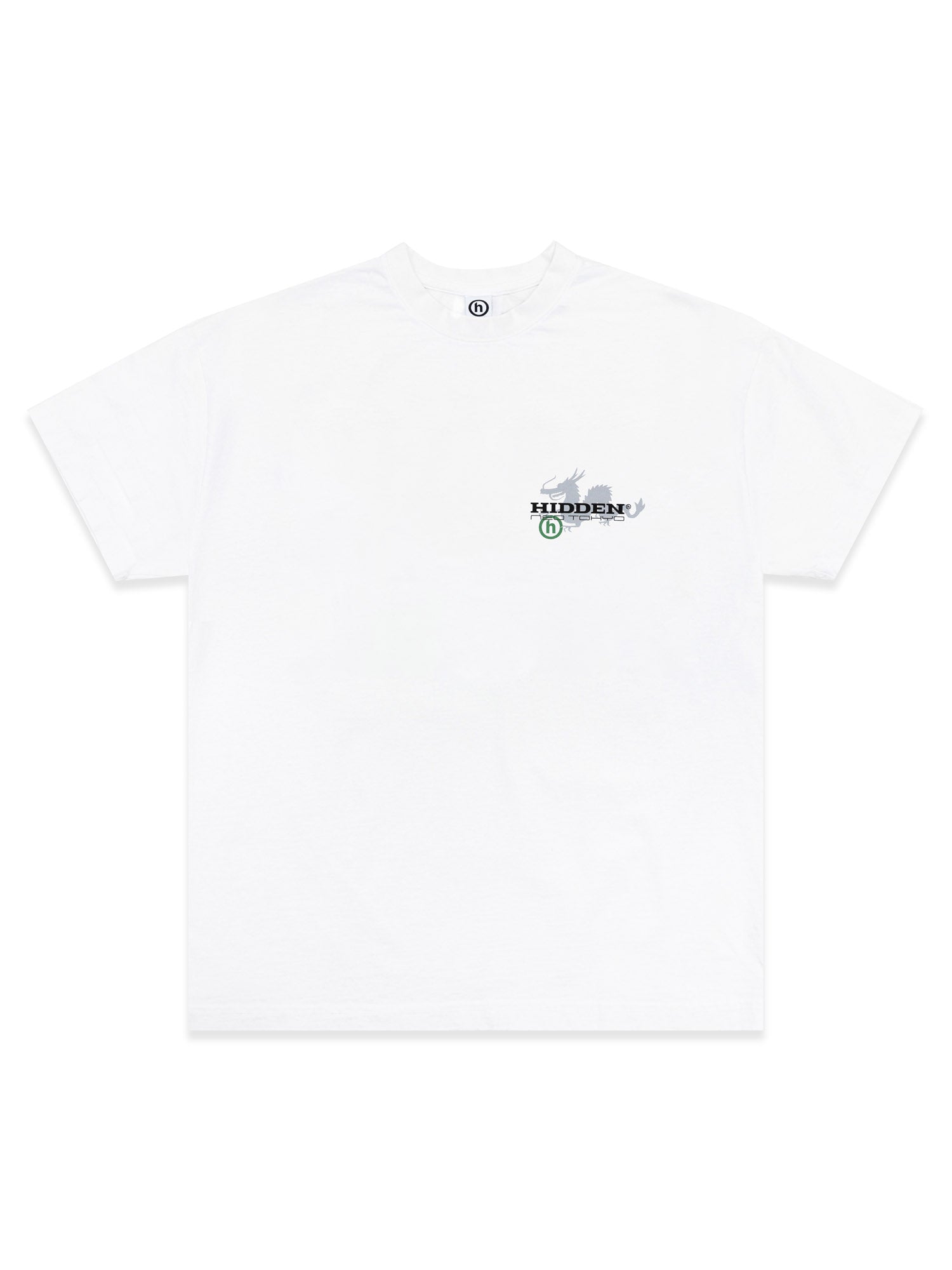 Hidden NY NEO Tokyo Tee White Sz XL