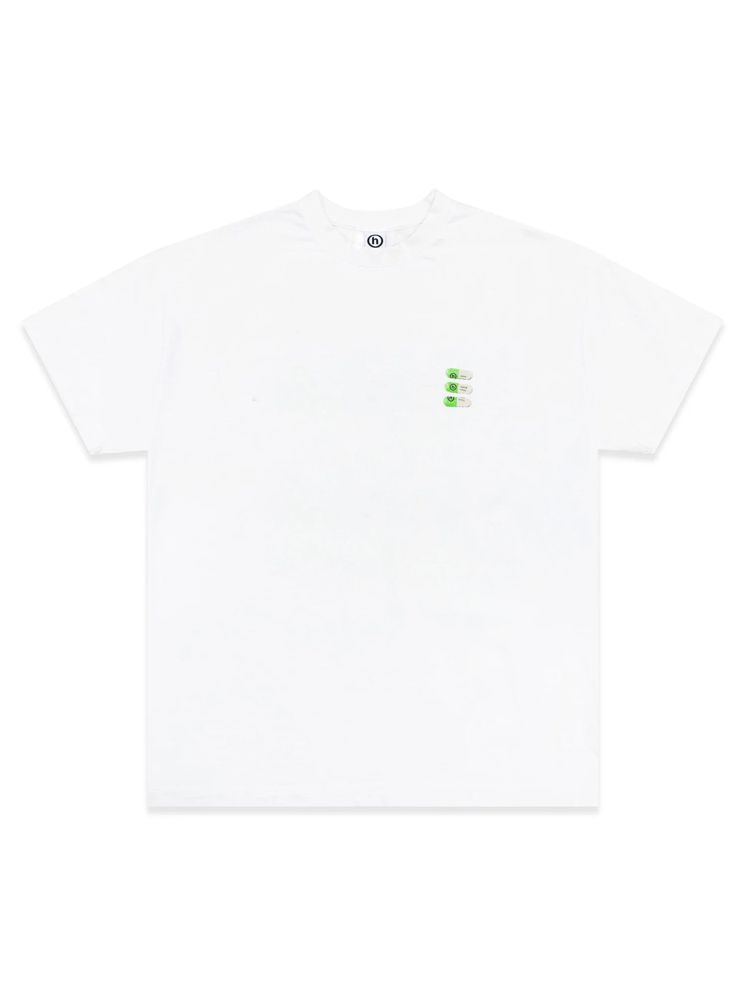 Hidden NY Scattered Pill Tee White Sz L