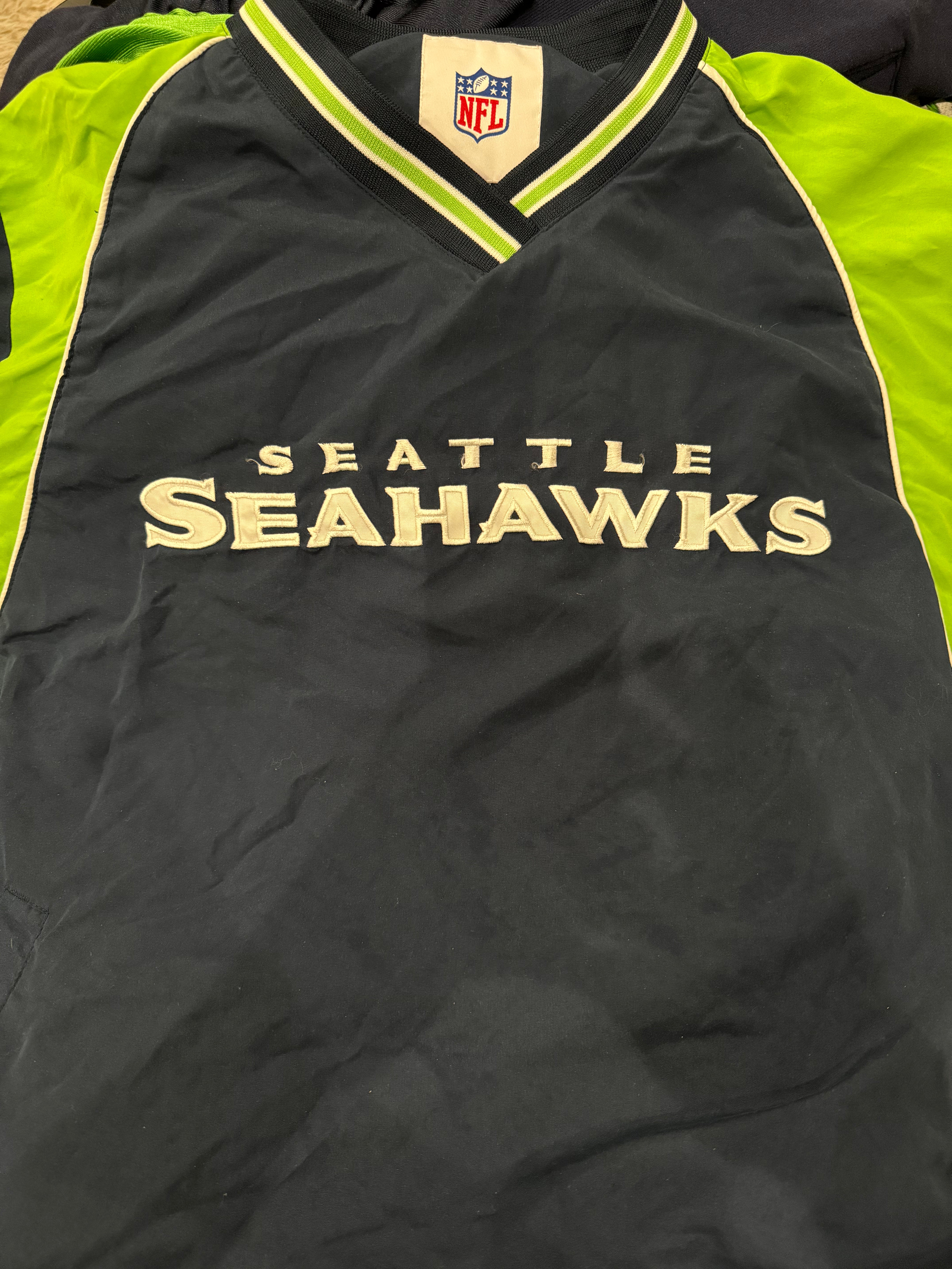 Seahawks NFL pullover Sz XL