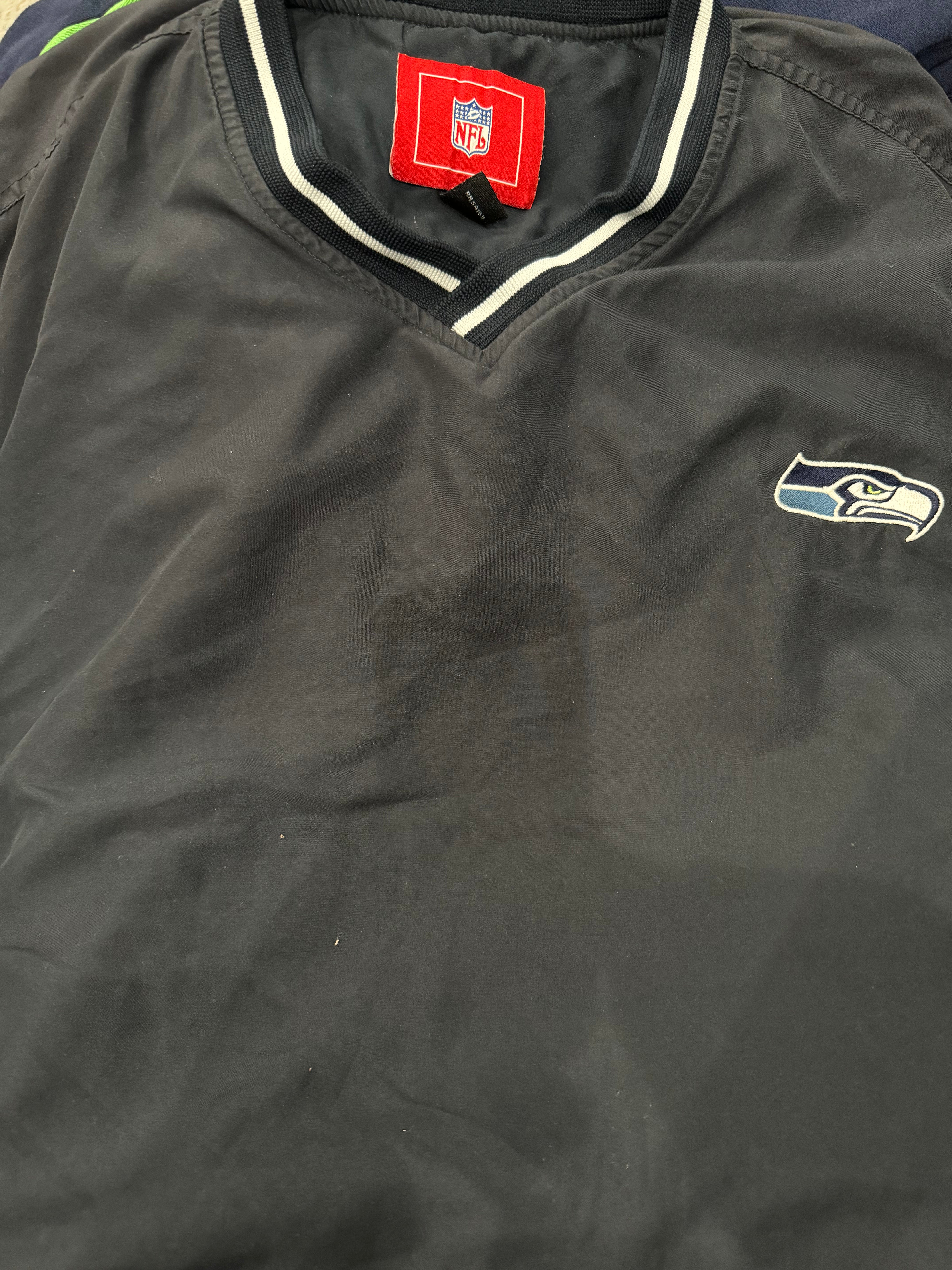 Seahawks Bud Light Pullover Sz 2XL