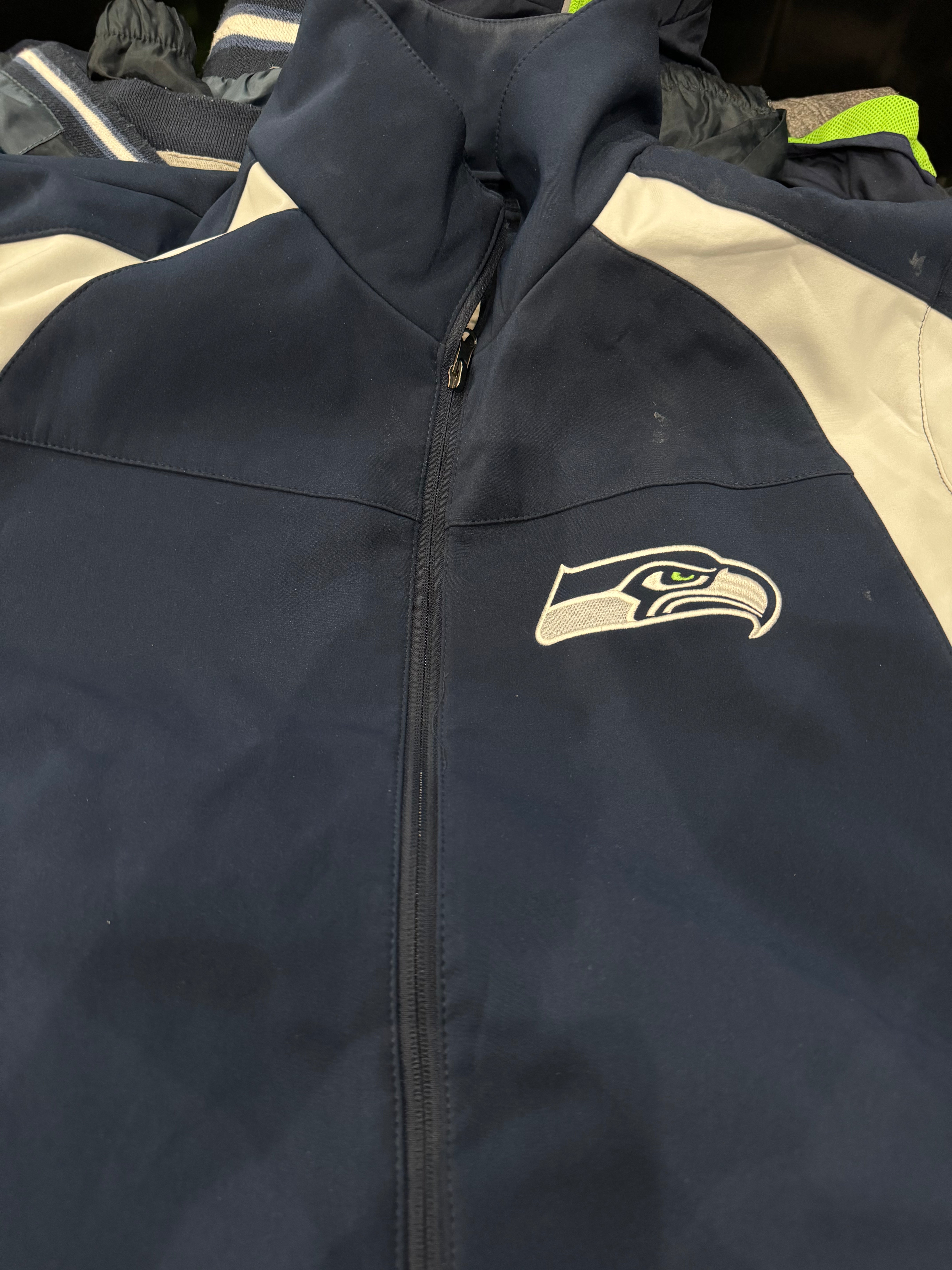 Seahawks Vintage Jacket Sz XL