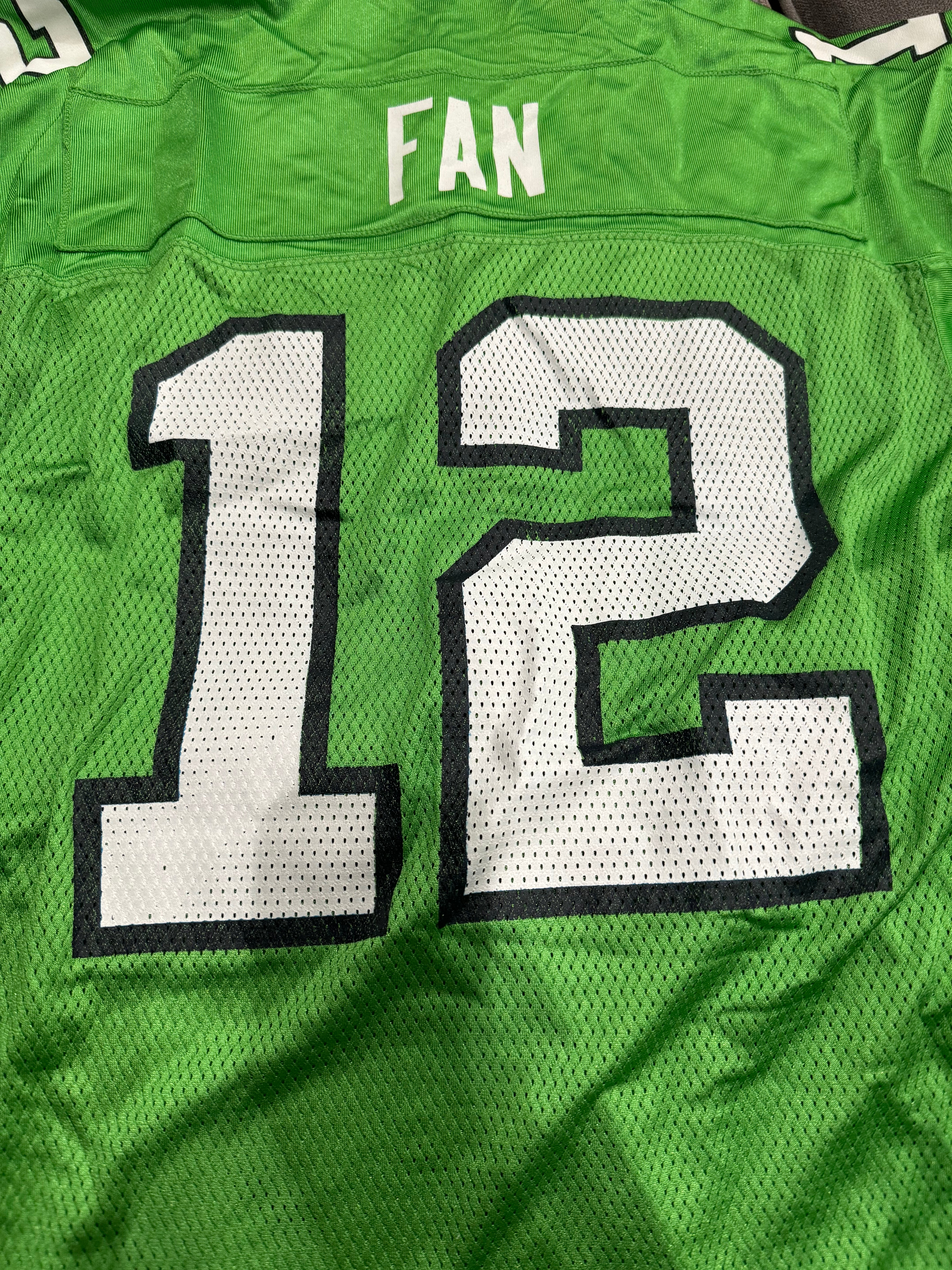 Seahawks Fan Jersey. Sz Large